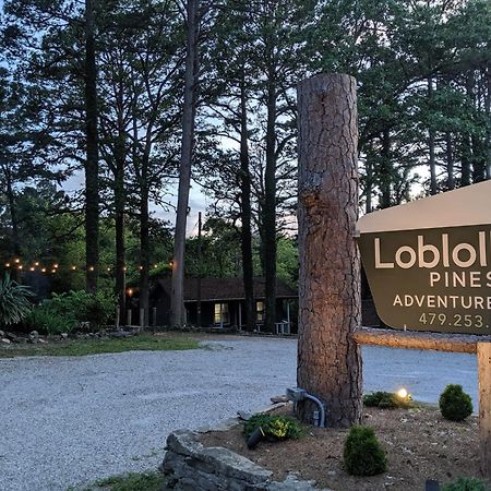 Loblolly Pines Adventure Cabin 2 King Eureka Springs Eksteriør billede