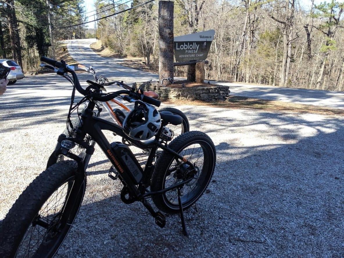 Loblolly Pines Adventure Cabin 2 King Eureka Springs Eksteriør billede
