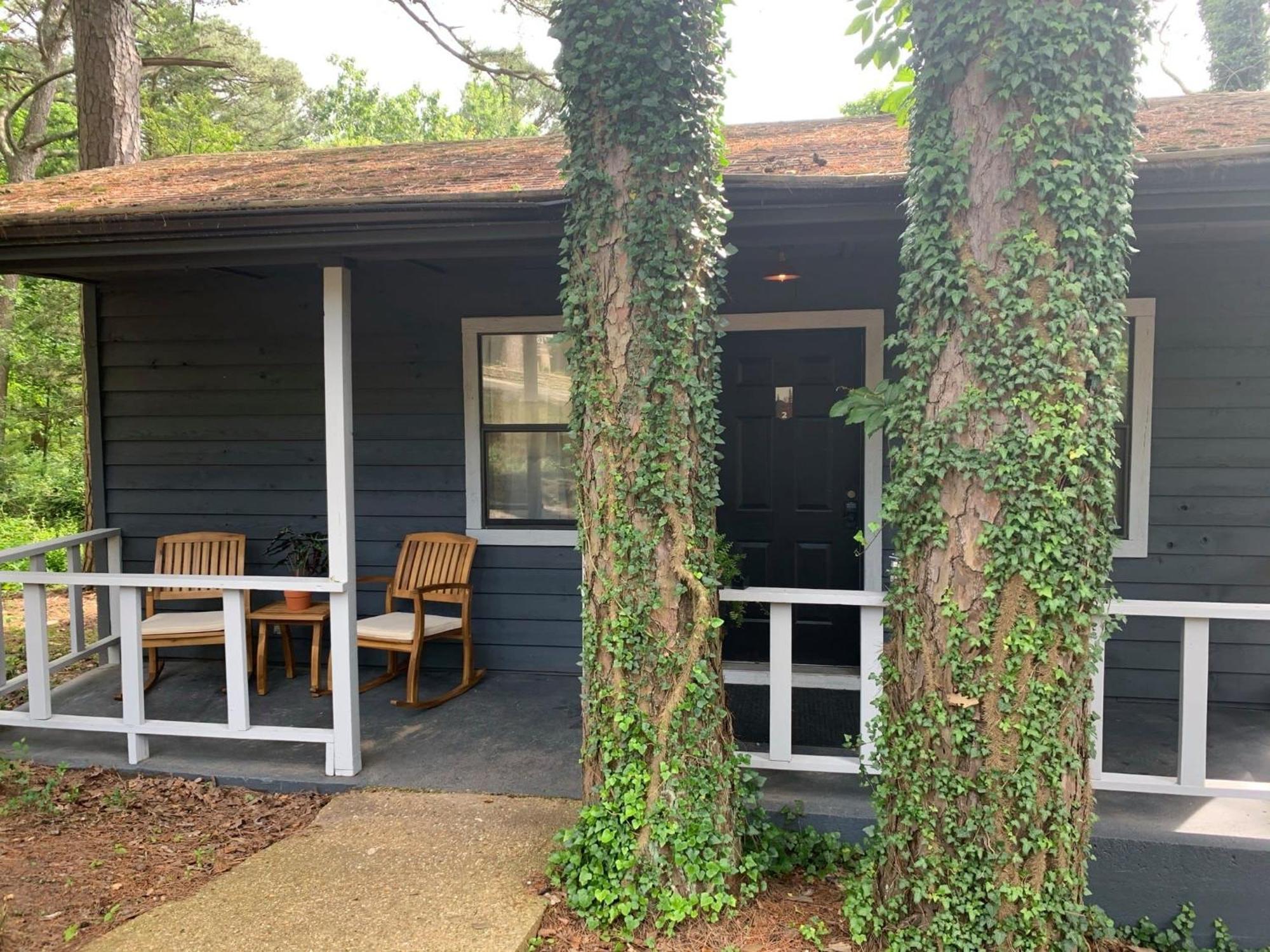 Loblolly Pines Adventure Cabin 2 King Eureka Springs Eksteriør billede