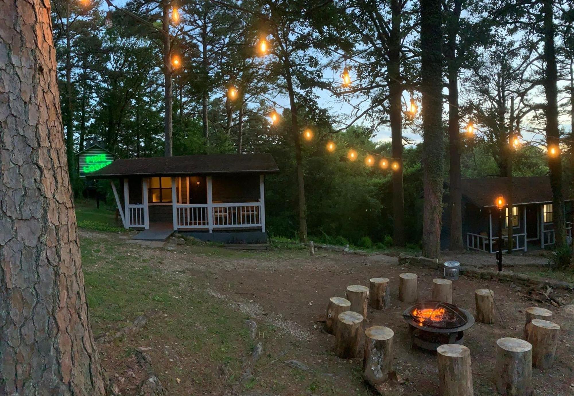 Loblolly Pines Adventure Cabin 2 King Eureka Springs Eksteriør billede
