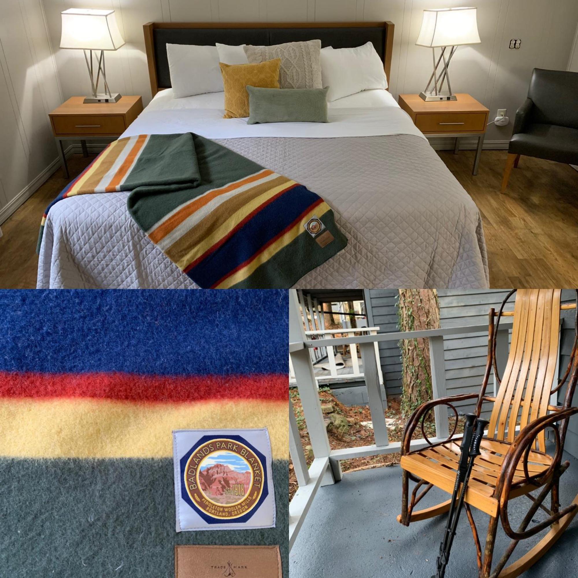 Loblolly Pines Adventure Cabin 2 King Eureka Springs Eksteriør billede